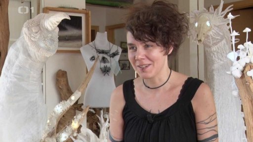 Svítidla Evy Nečasové