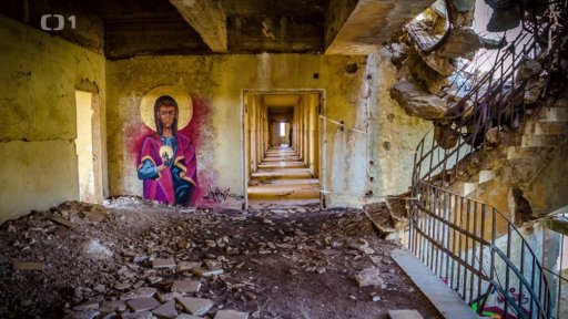 3D graffiti Dmitrij Proškin