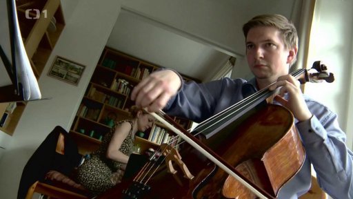 Violoncellista Tomáš Jamník