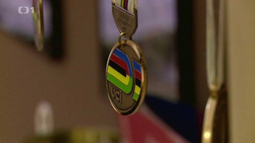 Handicapovaný cyklista Ivo Koblasa