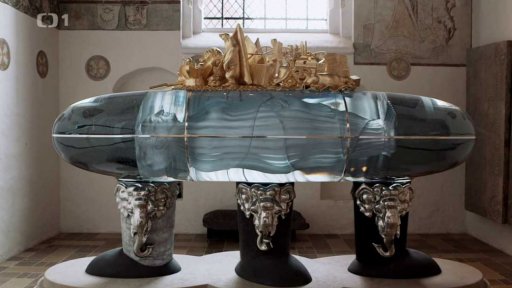 Sarkofág po dánskou královnu