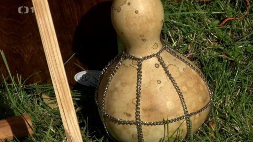 Výrobce netradičních hudebních nástrojů