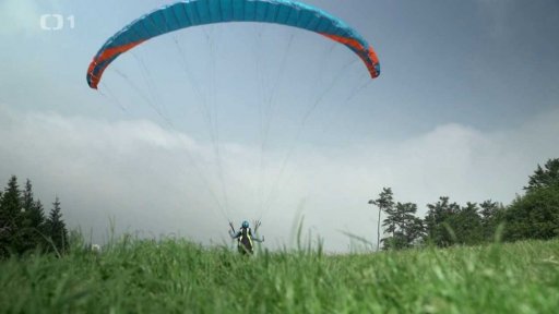 Paraglidista Dalibor Carbol