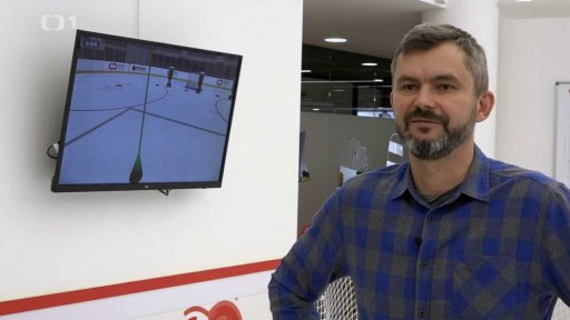 Aplikace pro hokejisty