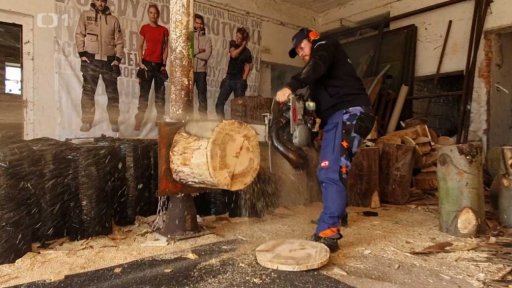 Dřevorubecké závody