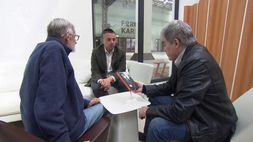 Spisovatel Ondřej Kundra