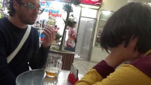 Šturm and drunk (r. Kateřina Dudová, 10 min., 2018)