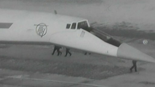 První letová zkouška Tu-144