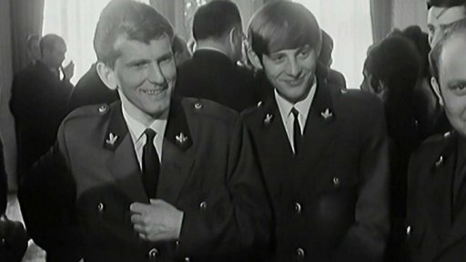 Mladí zemědělci u prezidenta Ludvíka Svobody