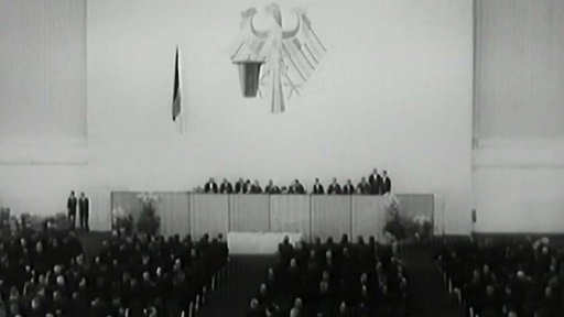 Novým prezidentem NSR se stal Gustav Heinemann