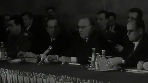 Zasedání poradního sboru Varšavského paktu