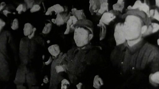 Protisovětské demonstrace v Číně