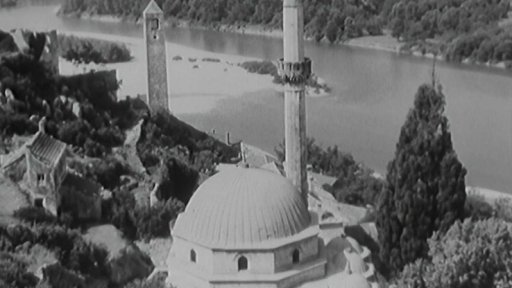 Počitelj, malebné jugoslávské městečko