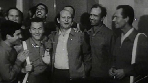 Italští inženýři z Biafry opět doma