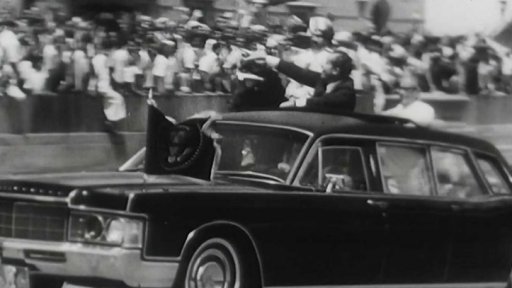 Americký prezident Richard Nixon v Indii