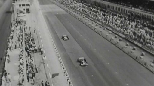 Jackie Stewart a Jackie Ick na Norimberském okruhu