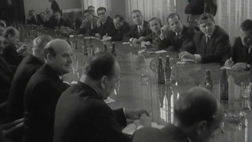 V Den tisku navštívili novináři G. Husáka