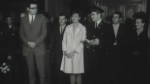 Další skupina sovětských horníků přijela do Československa