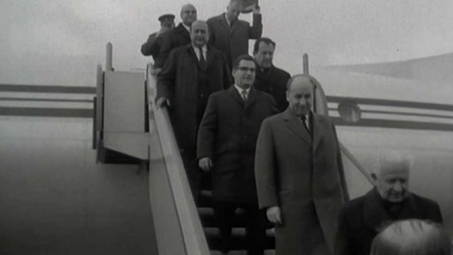 Návrat naší delegace z Moskvy