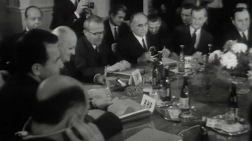 Zasedání ministrů zahraničních věcí socialistických států v Praze