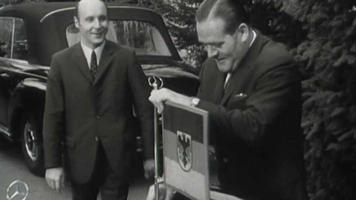 Brandt říšským kancléřem NSR