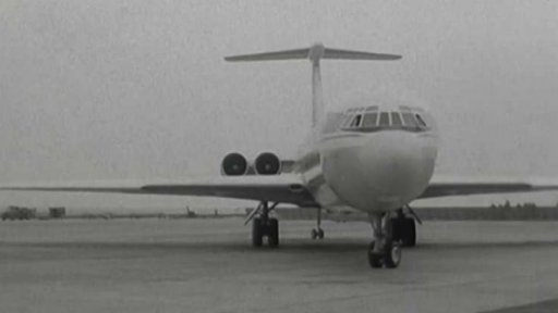 Nové letadlo IL-62 pro Čs. aerolinie