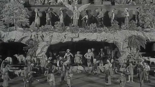 Výstava lidových jesliček