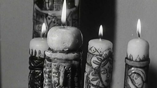 Výroba voskových figur a svíček v Polsku