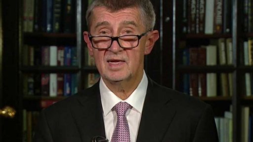 Novoroční projev premiéra A. Babiše