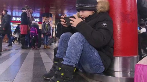 Problémy na železnici v pražských Vršovicích