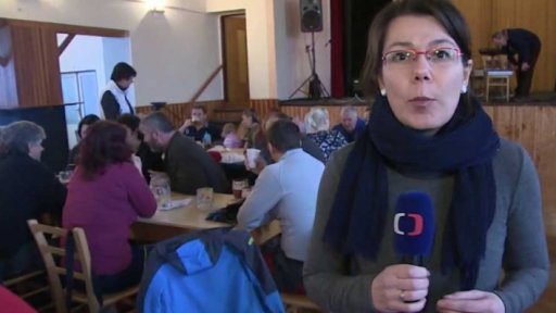 Protesty proti jadernému úložišti