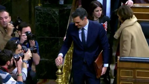 Španělský premiér nezískal důvěru
