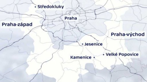 Gang zlodějů na jihovýchodě Prahy