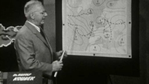 Předpověď počasí v televizi