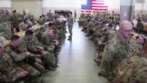 Americké jednotky v Iráku