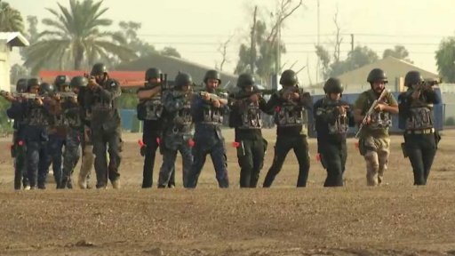 Čeští vojáci v Iráku