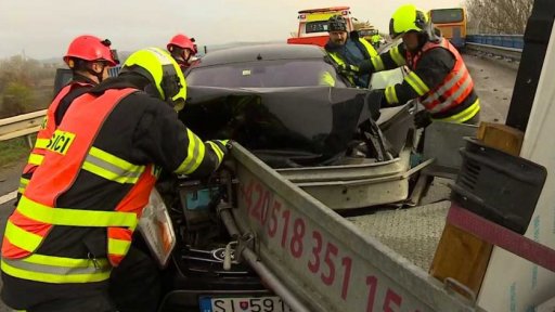 Zásahy hasičů v roce 2019