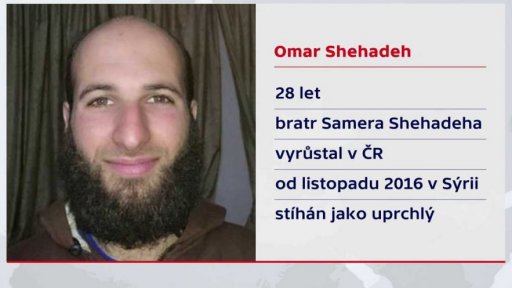 Spoluobžalovaní Sámera Shehadeha