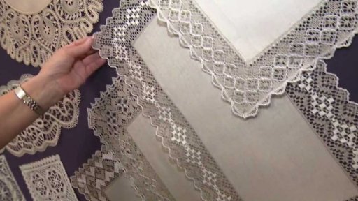 Vamberecká krajka je památkově chráněná