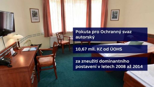 Pokuta pro Ochranný svaz autorský