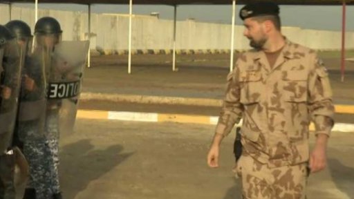 České mise v Iráku