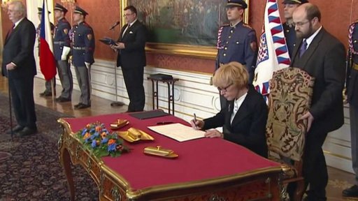 Kontroverze kolem kandidátky na ombudsmanku