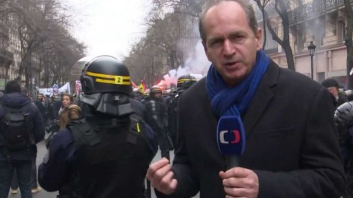 Demonstrace ve Francii