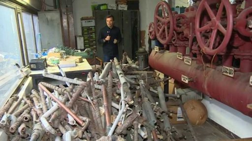 Zahájení oprav hotelu Thermal