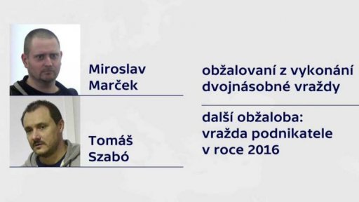 Obžalovaní v kauze Kuciak