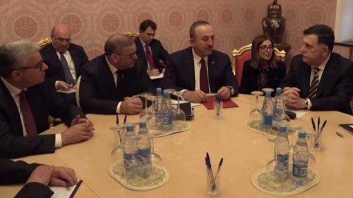 Jednání o míru v Libyi