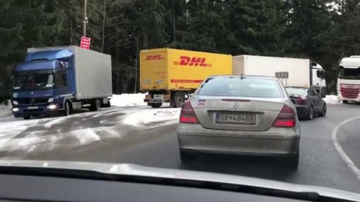 Slovenští dopravci ukončili blokády