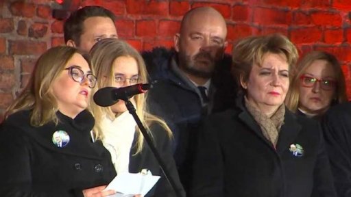 Rok od smrti primátora Gdaňsku Adamowicze