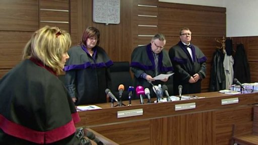 Trest pro soudce Kydalku