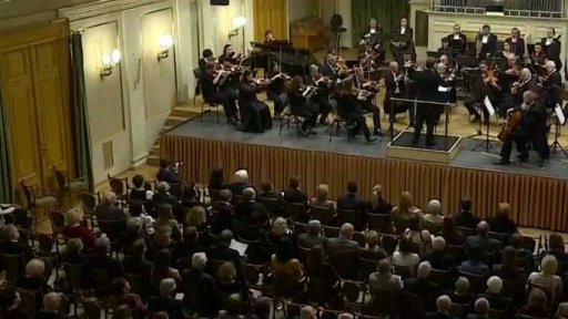 Koncert brněnské filharmonie